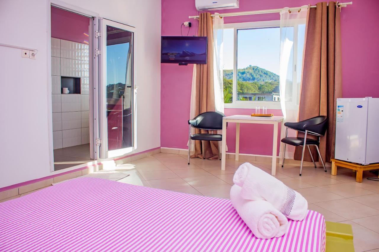 Cambria Hotel Nosy-Be Exteriör bild