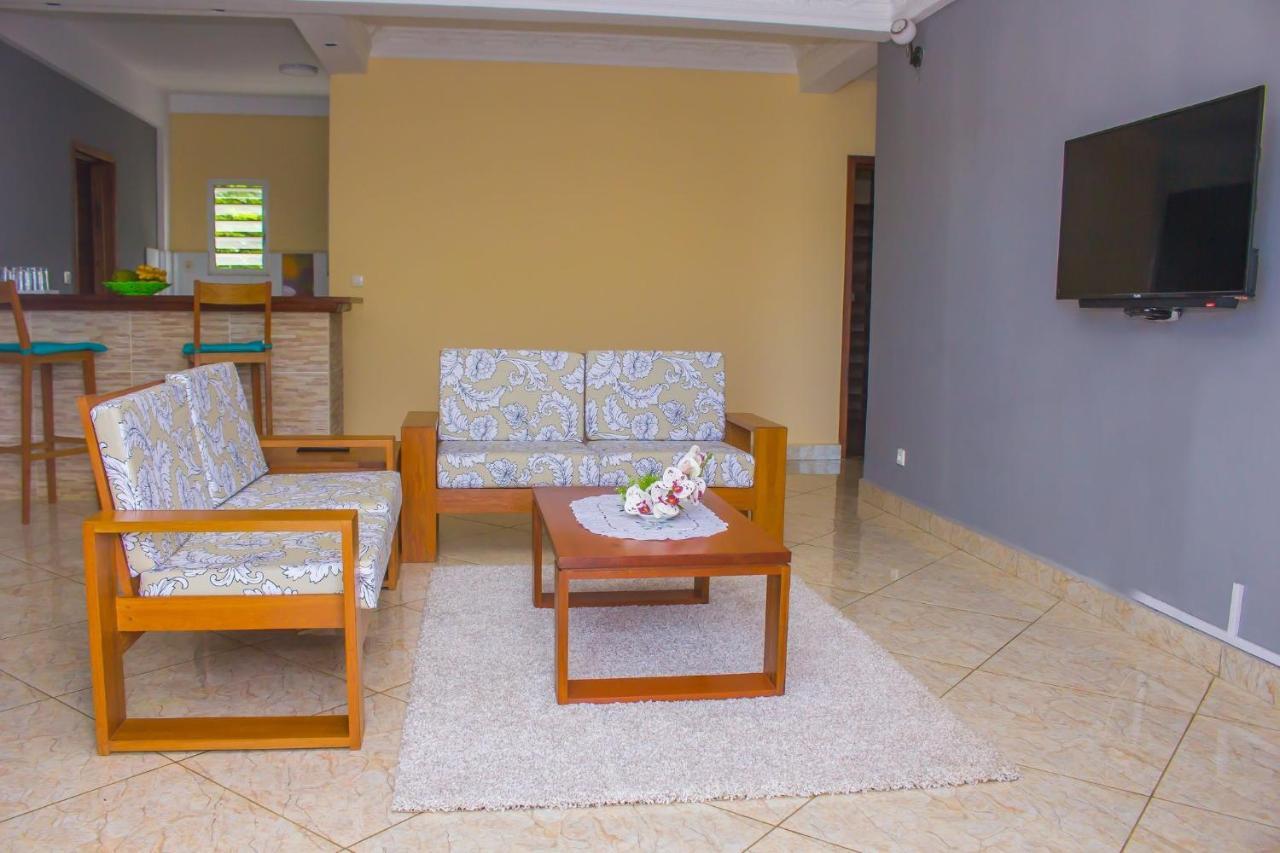 Cambria Hotel Nosy-Be Exteriör bild