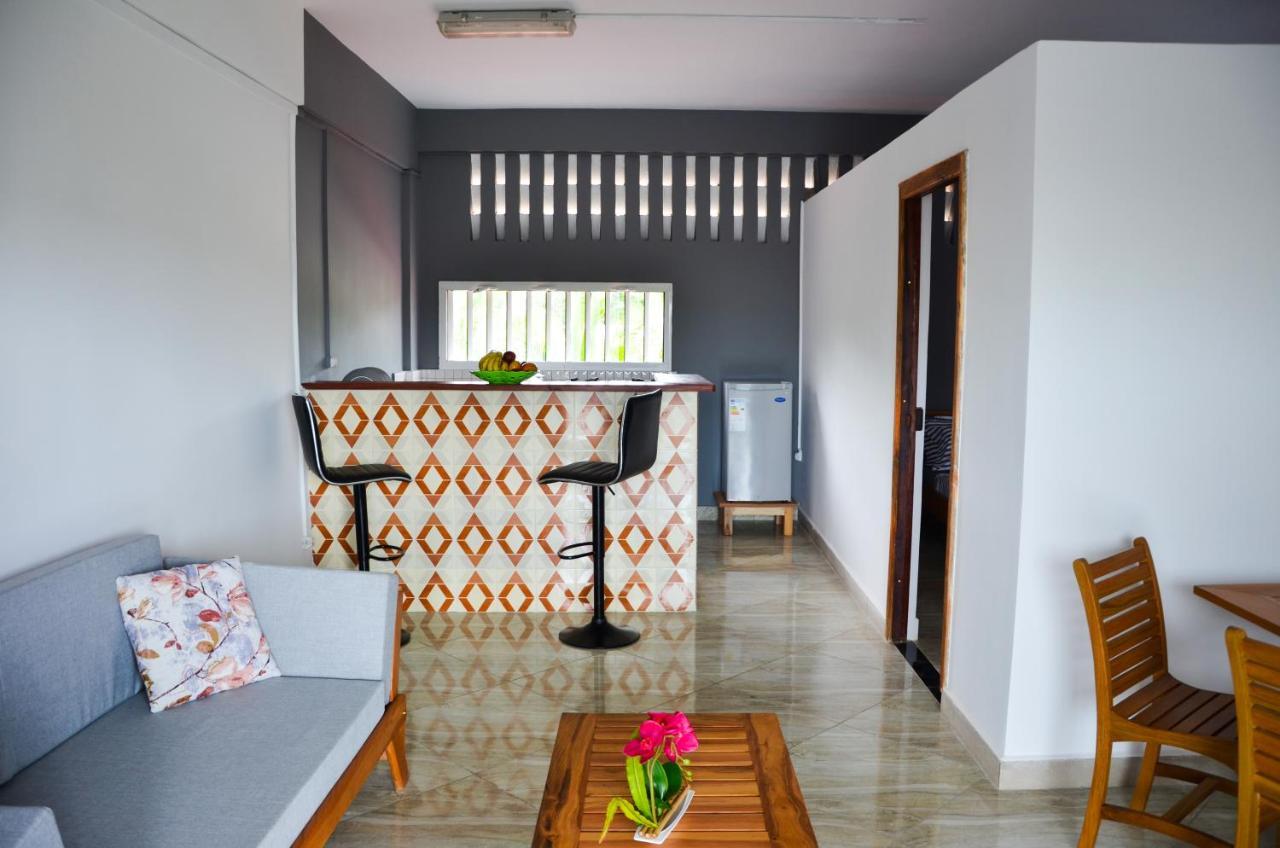 Cambria Hotel Nosy-Be Exteriör bild