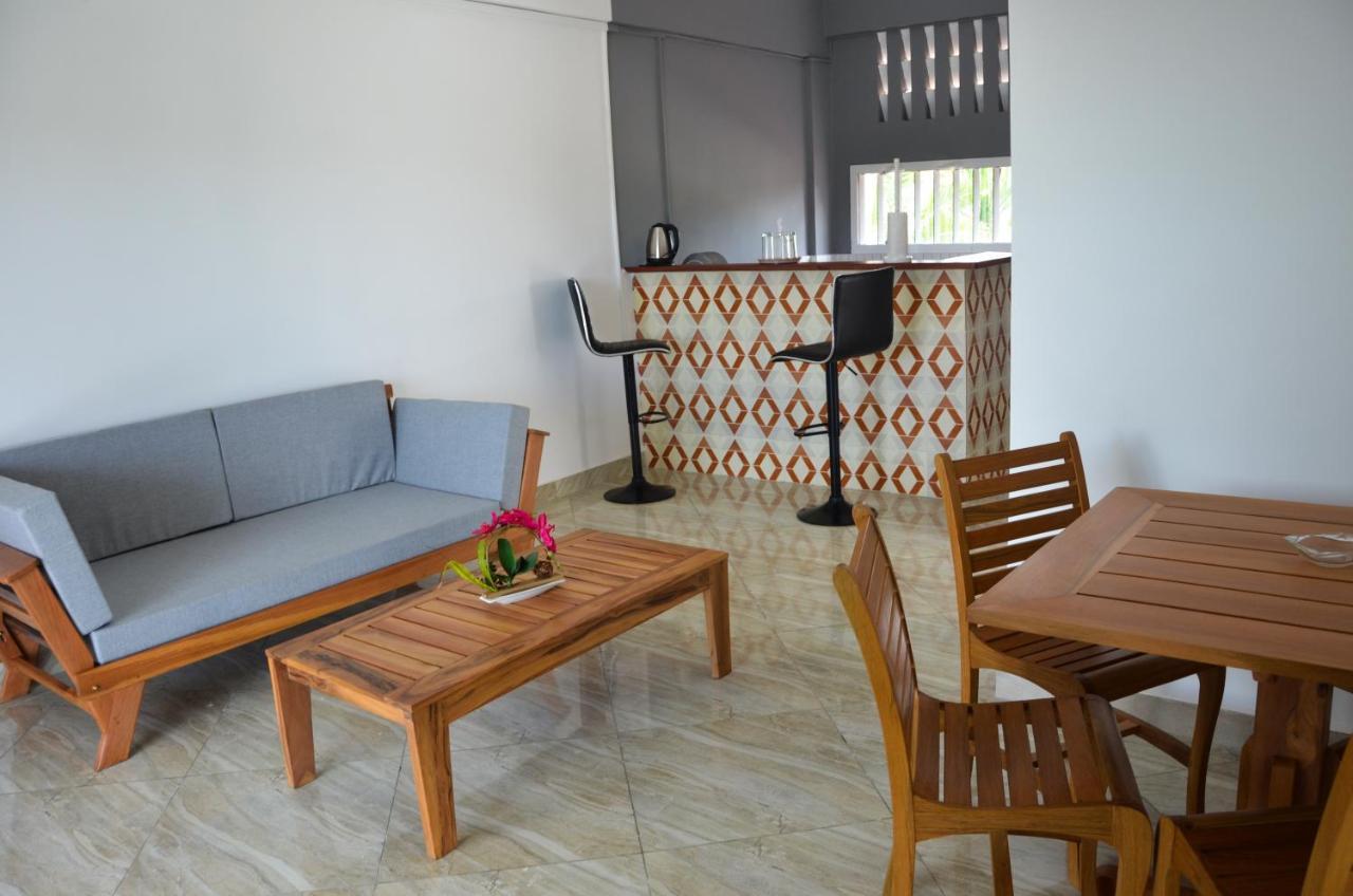 Cambria Hotel Nosy-Be Exteriör bild