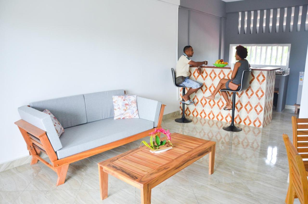 Cambria Hotel Nosy-Be Exteriör bild